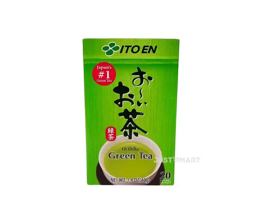 Click Here To Enlarge This Photo Of Itoen Oi Ocha Green Tea (20 Tea Bags), 40g