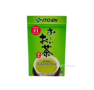 Itoen Oi Ocha Green Tea (20 Tea Bags), 40g