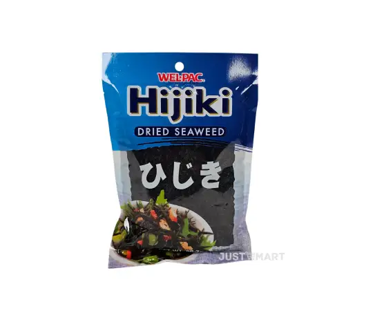 Click Here To Enlarge This Photo Of Wel-Pac Hijiki Seaweed, 57g