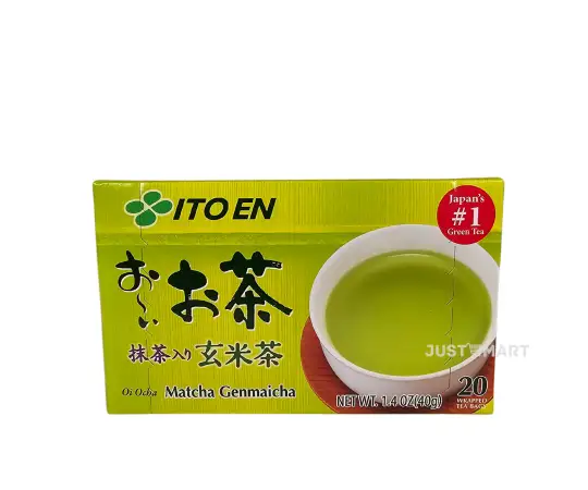Click Here To Enlarge This Photo Of Itoen Oi Ohca Matcha Genmaicha Tea (20  Tea Bags), 40g