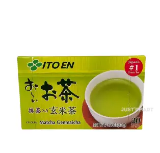 Itoen Oi Ohca Matcha Genmaicha Tea (20  Tea Bags), 40g