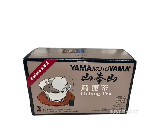 Click Here To Enlarge This Photo Of Yamamotoyama Oolong Tea (16 Tea Bags), 32g