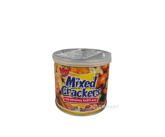 Click Here To Enlarge This Photo Of Hapi Snacks Mixed Crackers, 85g