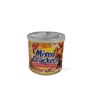 Hapi Snacks Mixed Crackers, 85g