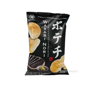 Koikeya Potato Crisps - Wasabi Flavour, 100g