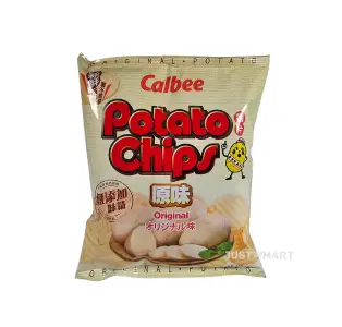 Calbee Potato Crisps - Original Flavour, 55g
