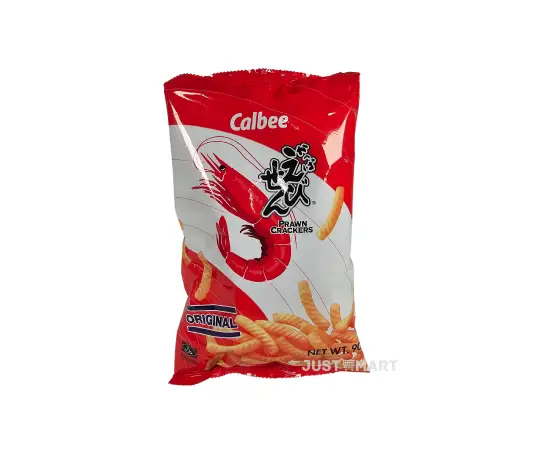 Click Here To Enlarge This Photo Of Calbee Prawn Cracker - Original Flavor, 90g