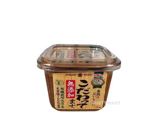 Click Here To Enlarge This Photo Of Hikari Kodawattemasu Miso Paste, 750g