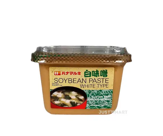 Click Here To Enlarge This Photo Of Hanamaruki White Miso Paste, 500g
