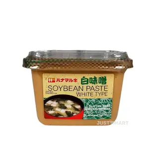 Hanamaruki White Miso Paste, 500g