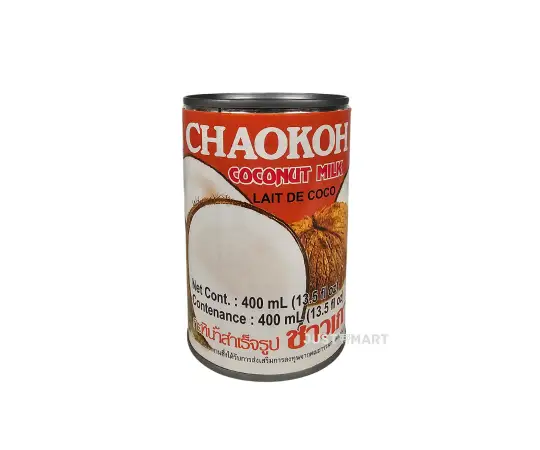 Click Here To Enlarge This Photo Of Chaokoh Coconut Milk, 400ml