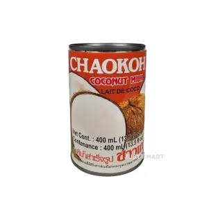 Chaokoh Coconut Milk, 400ml