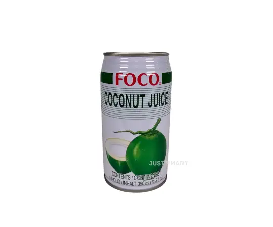Click Here To Enlarge This Photo Of Foco Coconut Drink, 350ml