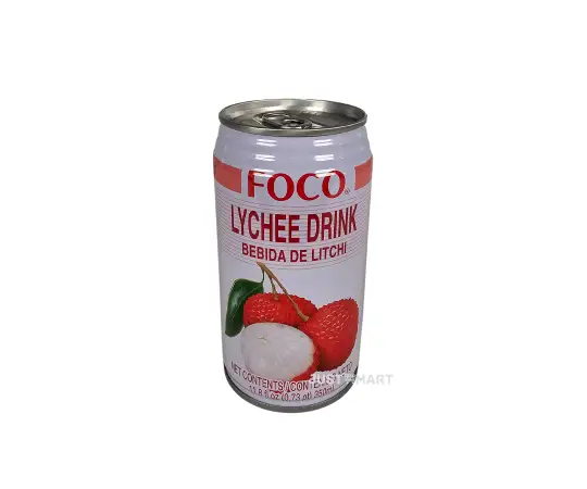 Click Here To Enlarge This Photo Of Foco Lychee Drink, 350ml