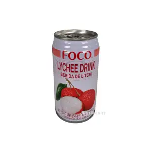 Foco Lychee Drink, 350ml