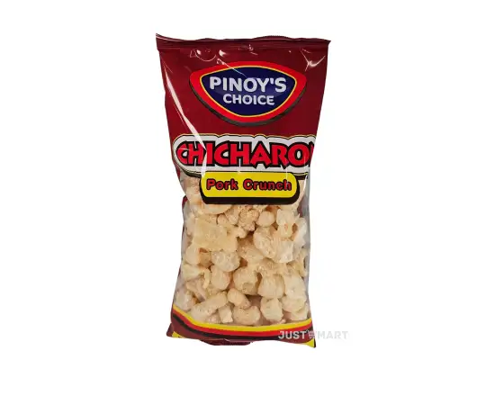 Click Here To Enlarge This Photo Of Pinoy's Choice Chicharon Pork Crunch, 100g