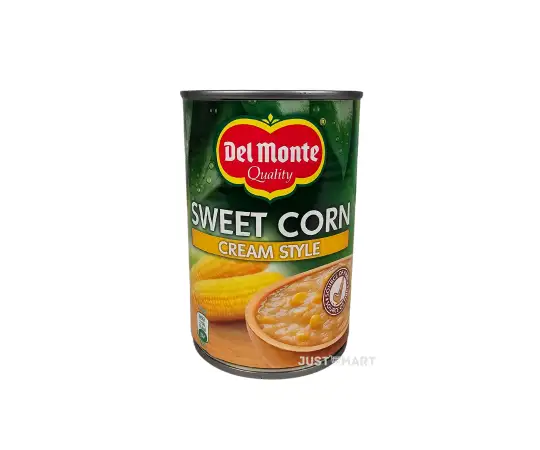 Click Here To Enlarge This Photo Of Del Monte Creamed Style Sweet Corn, 425g