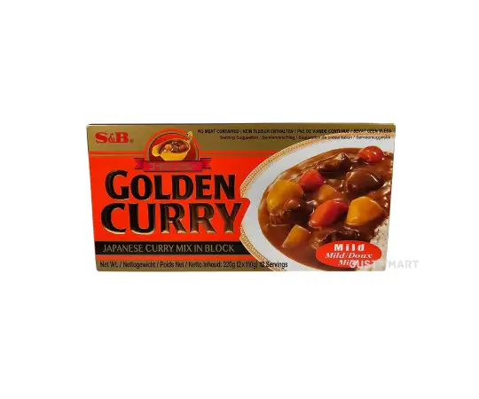 Click Here To Enlarge This Photo Of S&B Golden Curry Mild, 220g