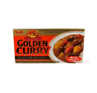 S&B Golden Curry Mild, 220g