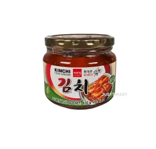 Wang Kimchi In Glass Bottle, 410g