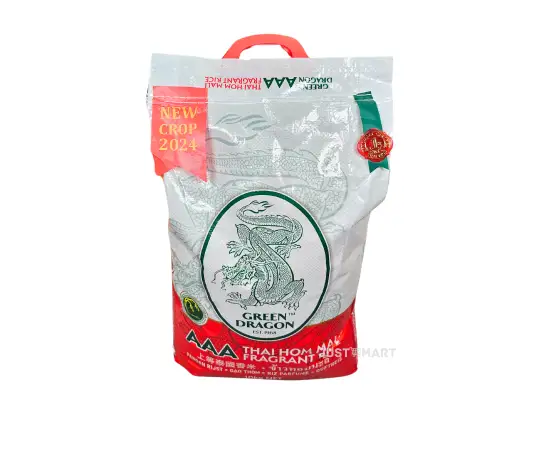 Click Here To Enlarge This Photo Of Green Dragon Thai Fragrant Rice, 10kg