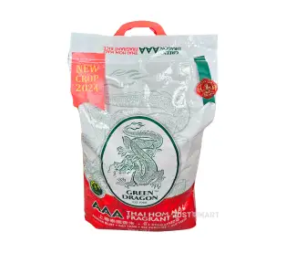 Green Dragon Thai Fragrant Rice, 10kg