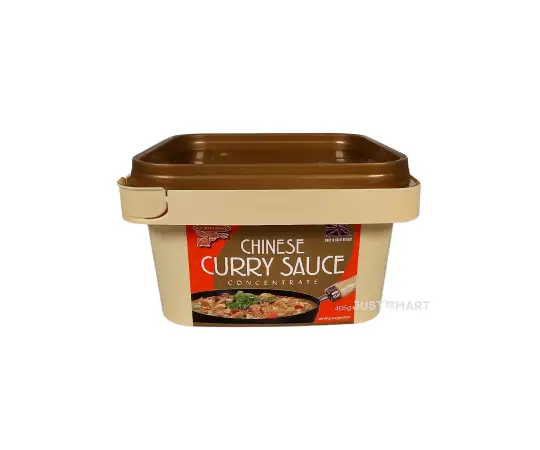 Click Here To Enlarge This Photo Of Gold Fish Brand Chinese Curry Concentrate, 405g
