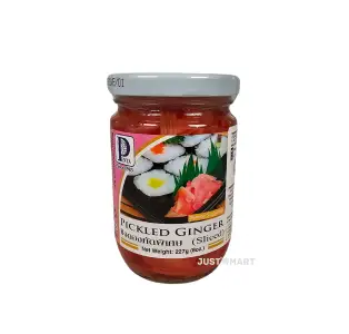 Penta Pickled Ginger Slice (Pink), 227g