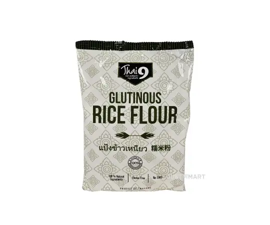 Click Here To Enlarge This Photo Of Thai 9 Glutinous Rice Flour, 400g