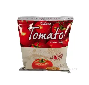 Calbee Potato Crisps - Tomato Flavour, 55g