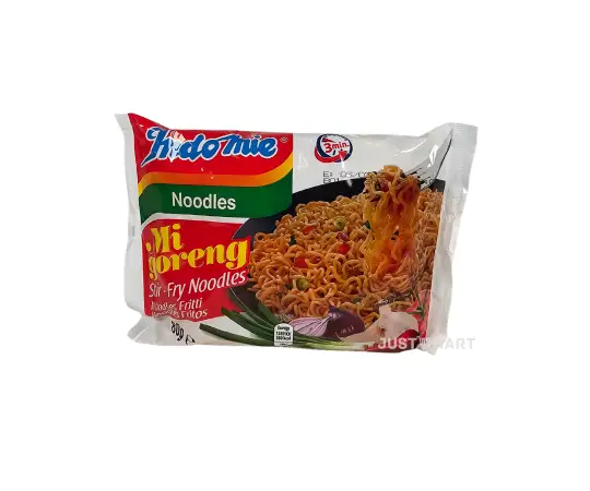 Click Here To Enlarge This Photo Of Indomie Instant Noodles Mi Goreng Original, 80g