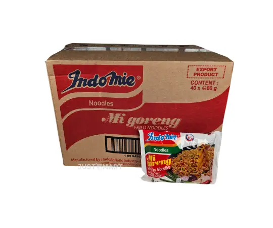 Click Here To Enlarge This Photo Of Indomie Instant Noodles Mi Goreng Original, 40 x 80g
