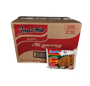 Indomie Instant Noodles Mi Goreng Original, 40 x 80g
