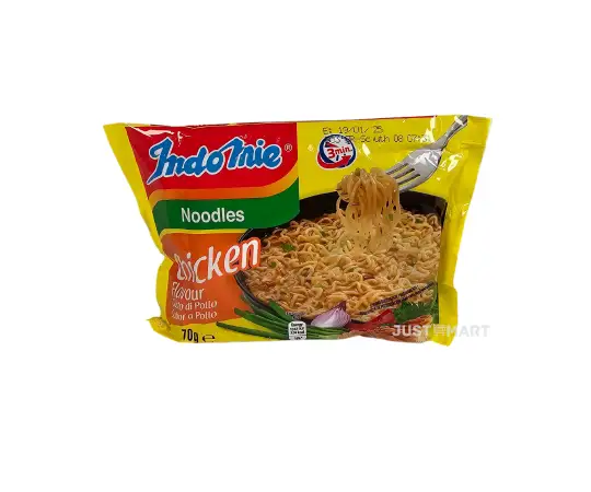 Click Here To Enlarge This Photo Of Indomie Instant Noodles Chicken Flavour, 70g