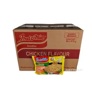 Indomie Instant Noodles Chicken Flavour, 40 x 70g