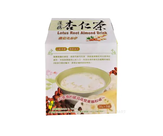 Click Here To Enlarge This Photo Of King Kung Lotus Root Almond Tea, 150g (5 x 30g)