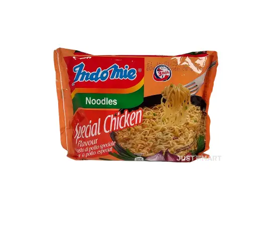 Click Here To Enlarge This Photo Of Indomie Instant Soup Noodles Special Chicken Flavour, 75g