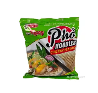 Acecook Oh! Ricey Rice Pho Noodles Chicken Flavour, 71g