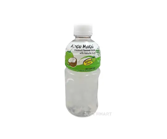 Click Here To Enlarge This Photo Of Mogu Mogu Nata De Coco Drink Coconut Flavour, 320ml
