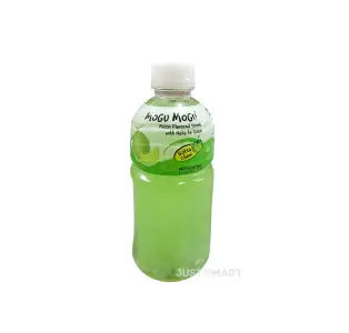 Mogu Mogu Nata De Coco Drink Melon Flavour, 320ml