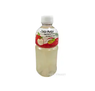 Mogu Mogu Nata De Coco Drink Apple Flavour, 320ml