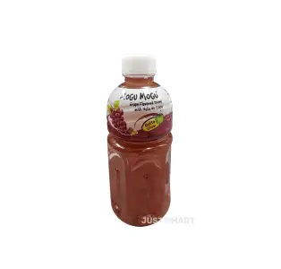 Mogu Mogu Nata De Coco Drink Grape Flavour, 320ml