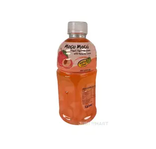 Mogu Mogu Nata De Coco Drink Peach Flavour, 320ml