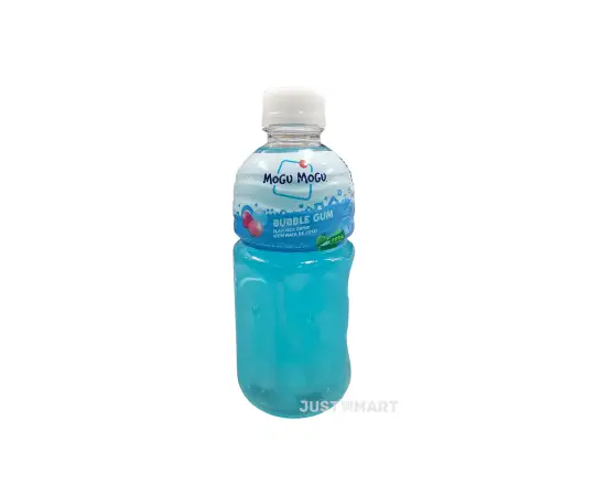 Click Here To Enlarge This Photo Of Mogu Mogu Nata De Coco Drink Bubble Gum Flavour, 320ml