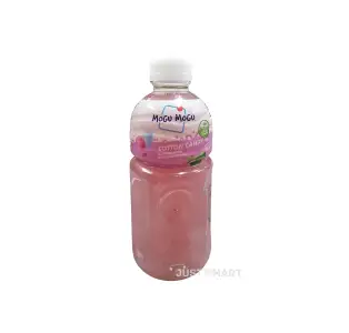 Mogu Mogu Nata De Coco Drink Cotton Candy Flavour, 320ml