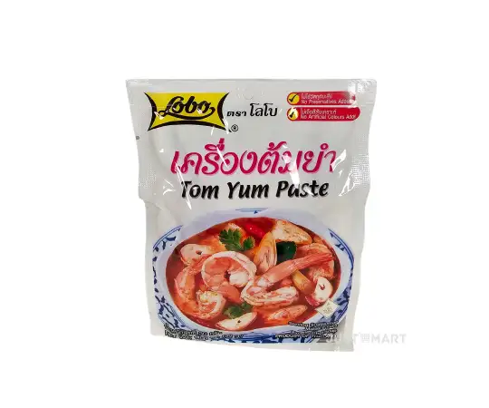 Click Here To Enlarge This Photo Of Lobo Tom Yum Paste, 30g