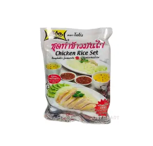 Lobo Chicken Rice Set, 120g