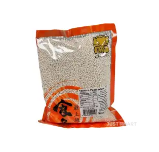 Chang Tapioca Pearls White Small, 400g
