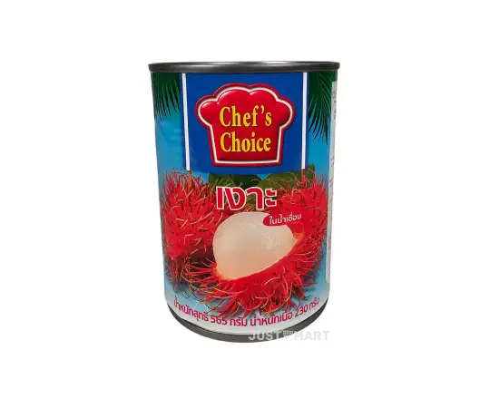 Click Here To Enlarge This Photo Of Chef's Choice Rambutan With Syrup, 565g