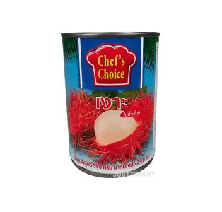 Chef's Choice Rambutan With Syrup, 565g